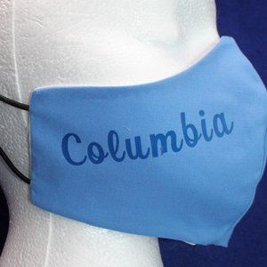 COLUMBIA UNIVERSITY FACE MASK IVY LEAGUE WASHABLE